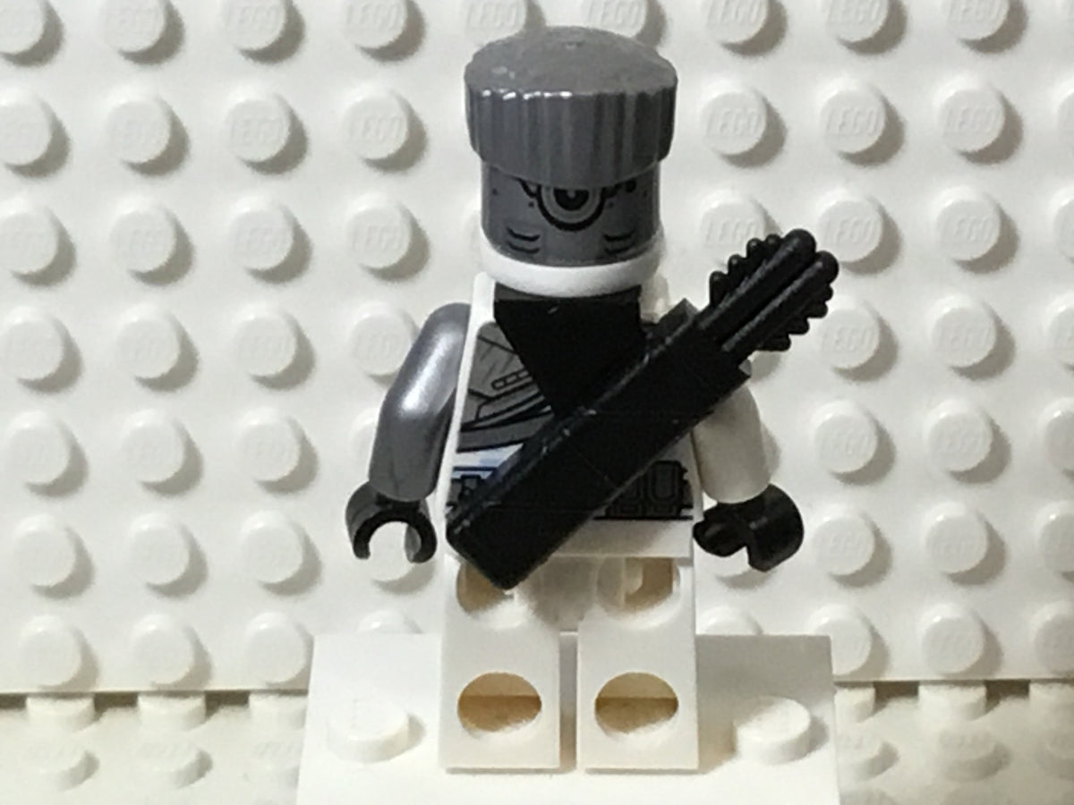 Zane, njo0687 - LEGO® Ninjago Minifigure