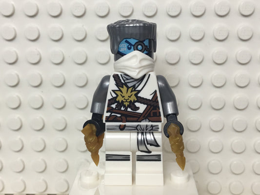Zane - (Honor Robe) - Day of the Departed, njo0266 - LEGO® Ninjago Minifigure