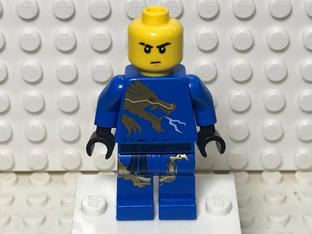 Jay DX, njo0016 - LEGO® Ninjago Minifigure
