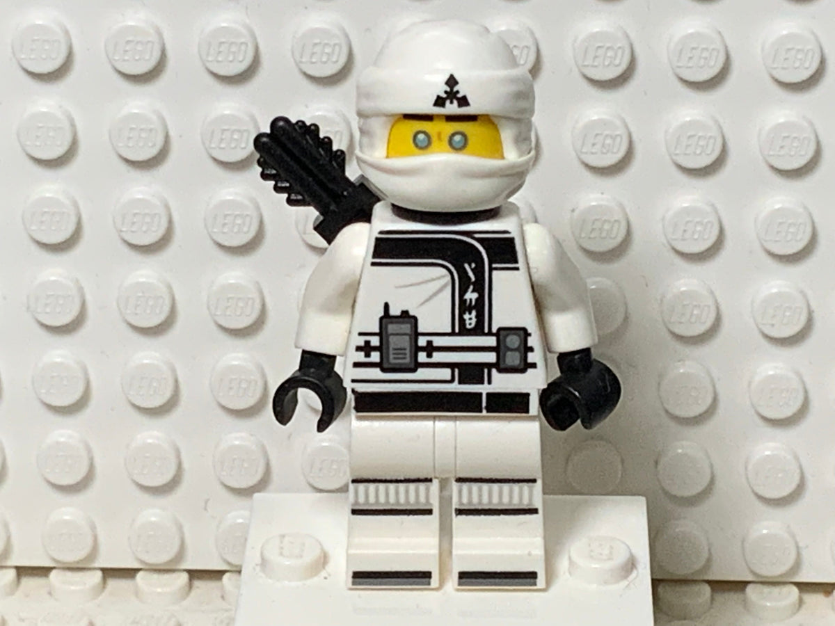 Zane, The LEGO Ninjago Movie, Black Quiver, njo0318 - LEGO® Ninjago Minifigure