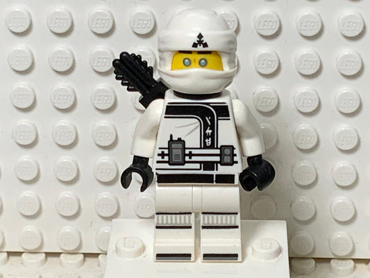 Zane, The LEGO Ninjago Movie, Black Quiver, njo0318 - LEGO® Ninjago Minifigure