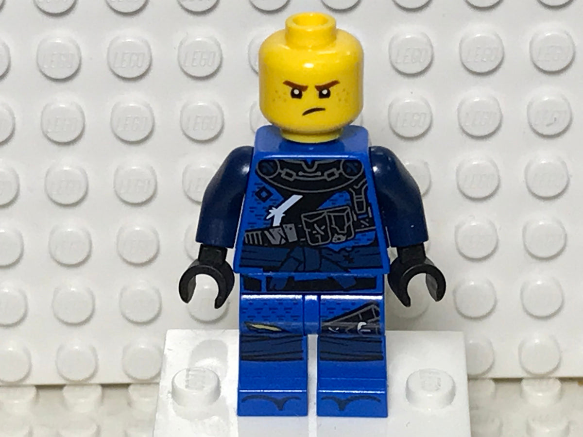 Jay, njo0509 - LEGO® Ninjago Minifigure