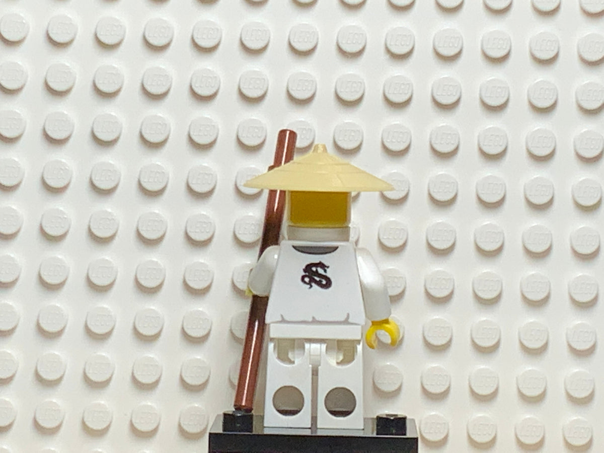 Sensei Wu, njo0046 - LEGO® Ninjago Minifigure