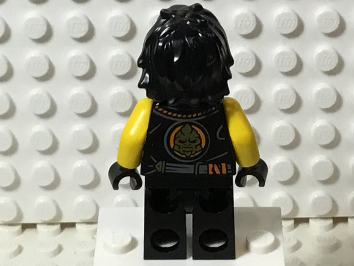 Cole - Legacy, Rebooted, 'MASTER' Torso, njo0575a - LEGO® Ninjago Minifigure
