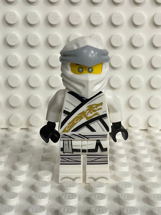 Zane, Legacy, njo0494 - LEGO® Ninjago Minifigure