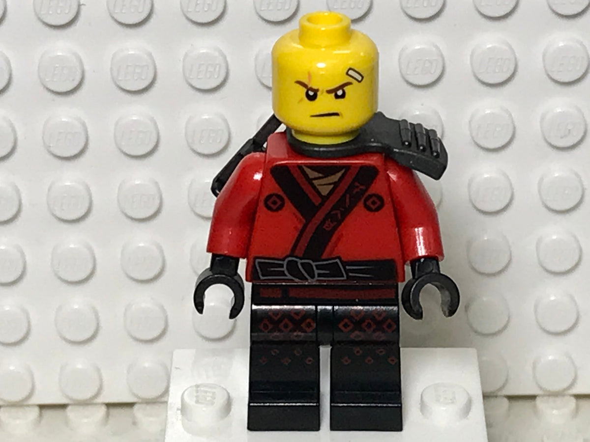 Kai, njo0360 - LEGO® Ninjago Minifigure