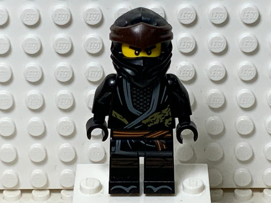 Legacy Cole, njo0493 - LEGO® Ninjago Minifigure