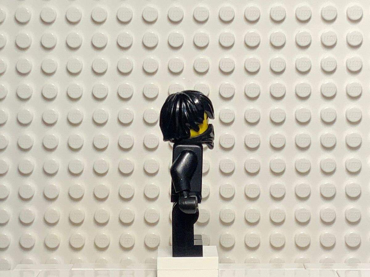 Cole - Knee Pads with Scabbard, no hood, njo0202 - LEGO® Ninjago Minifigure