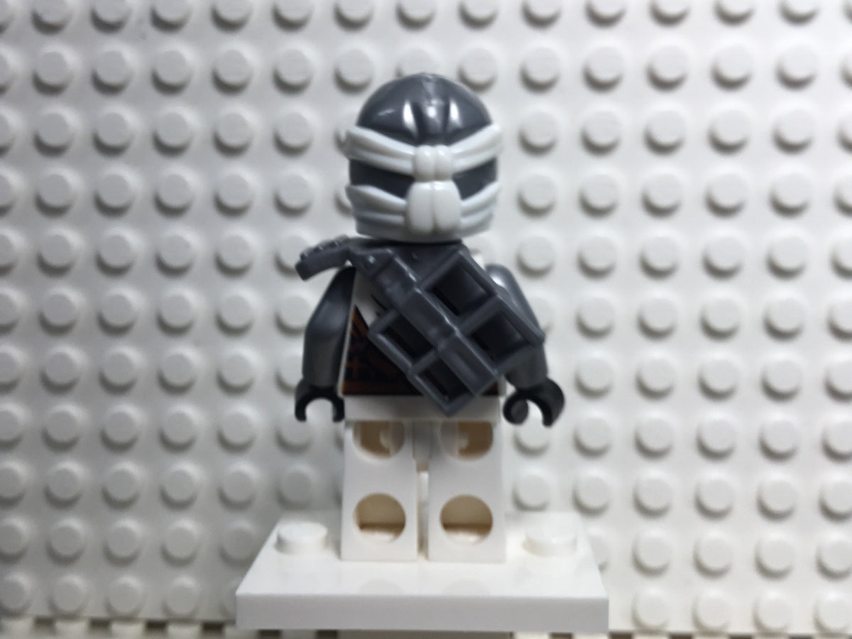 Zane (Honor Robe) - Day of the Departed, njo0260 - LEGO® Ninjago Minifigure
