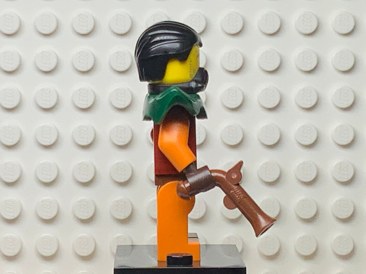 Flintlocke, njo0239 - LEGO® Ninjago Minifigure