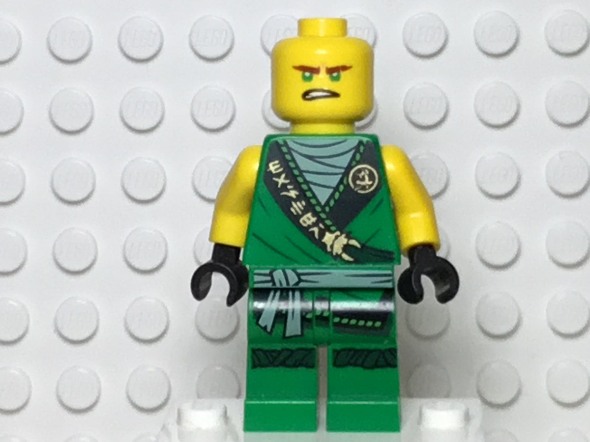 Lloyd - Legacy, Rebooted, Ninjago Logogram 'MASTER' on Torso, njo0574a - LEGO® Ninjago Minifigure