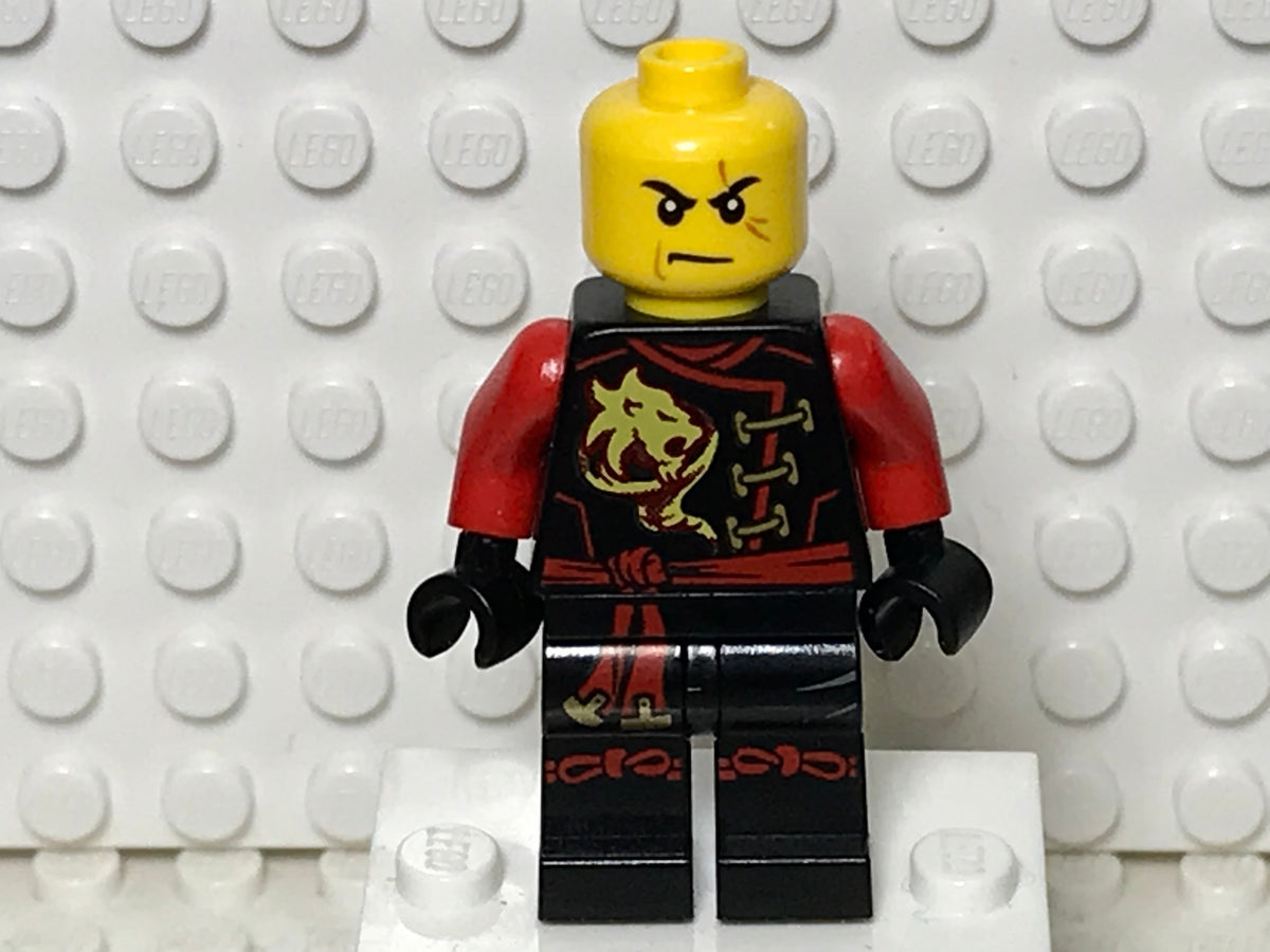 Kai (Without armor) Skybound, njo0198 - LEGO® Ninjago Minifigure
