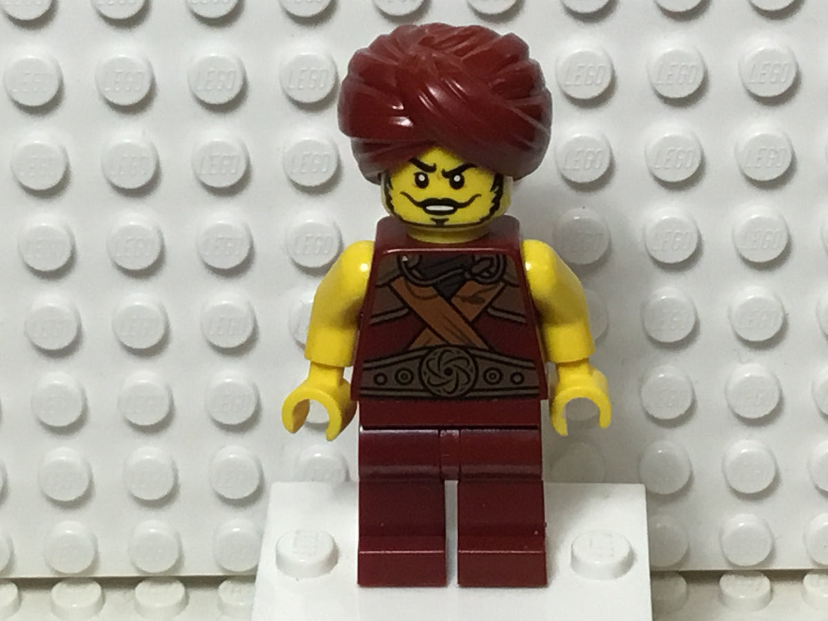 Gravis, njo0637 - LEGO® Ninjago Minifigure