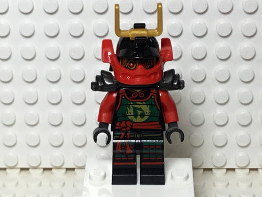 Samurai X, njo0132 - LEGO® Ninjago Minifigure