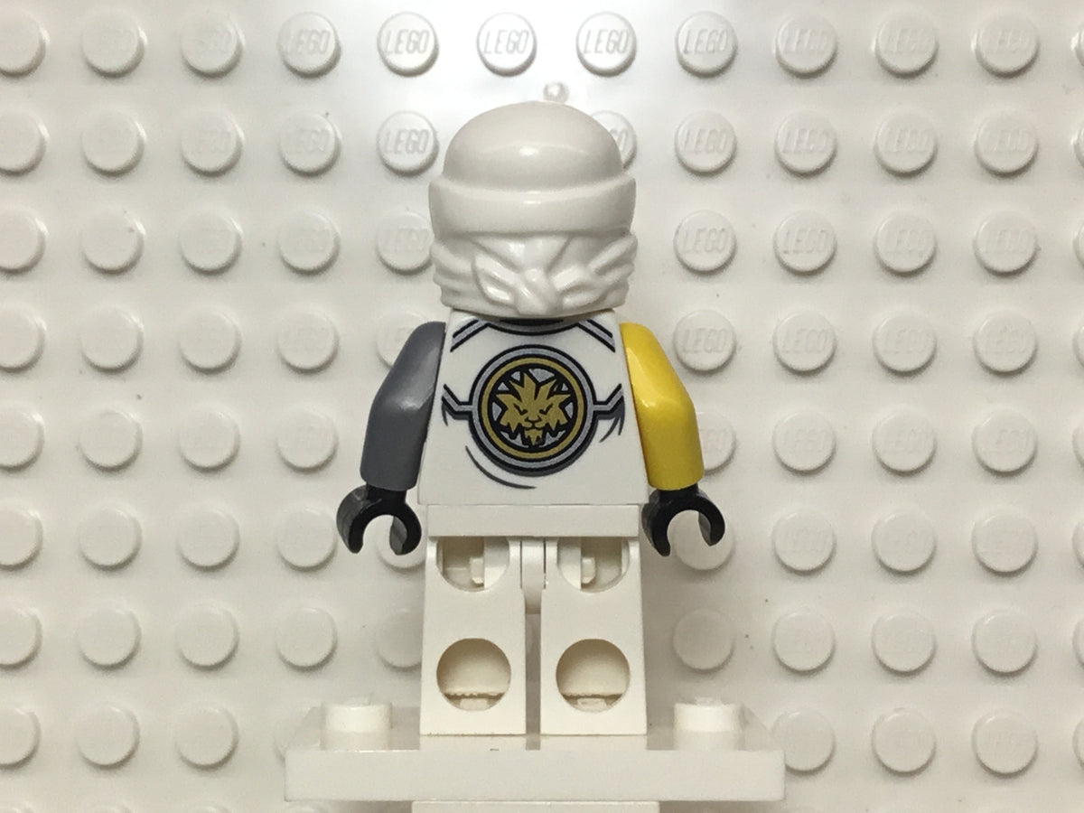 Zane (Tournament Robe) Battle Damage, njo0228 - LEGO® Ninjago Minifigure