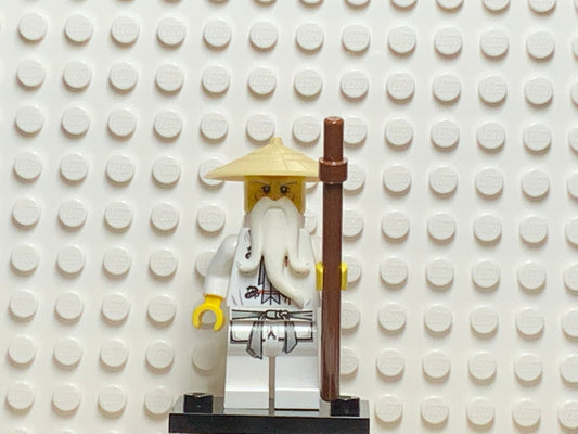 Sensei Wu, njo0046 - LEGO® Ninjago Minifigure