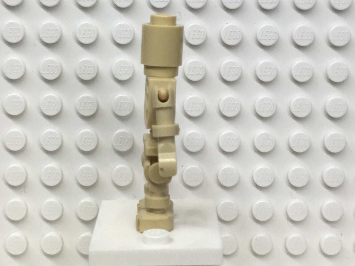 Skeleton with Round Brick Head (Ninjago Bowling Pin), gen035