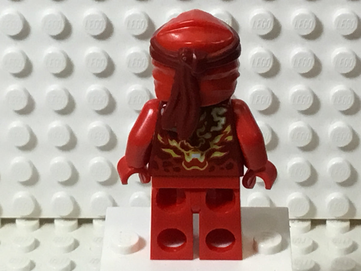 Kai, Spinjitzu Blitz, njo0620 - LEGO® Ninjago Minifigure
