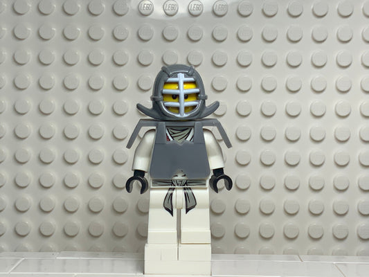 Kendo Zane, njo0044 - LEGO® Ninjago Minifigure