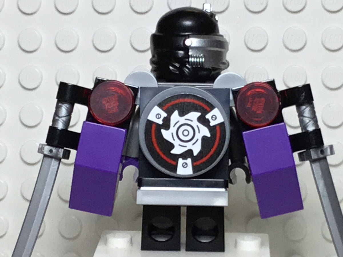Nindroid Warrior, njo0653 - LEGO® Ninjago Minifigure