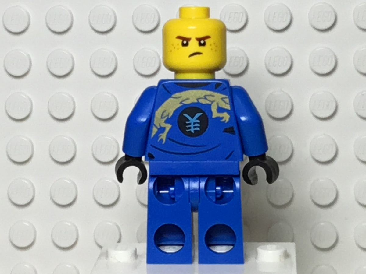 Jay Legacy, njo0615 - LEGO® Ninjago Minifigure