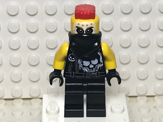 Chopper Maroon, njo0388 - LEGO® Ninjago Minifigure