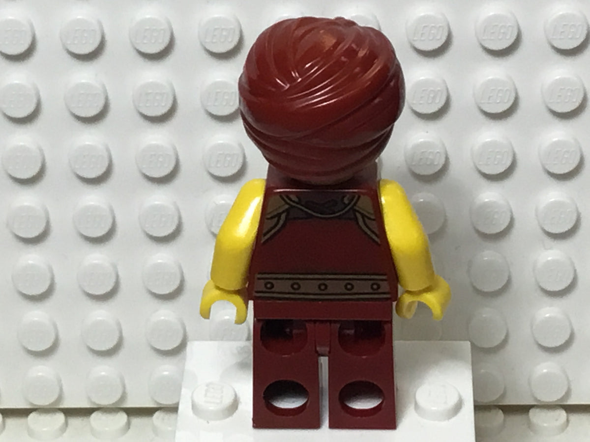 Gravis, njo0637 - LEGO® Ninjago Minifigure