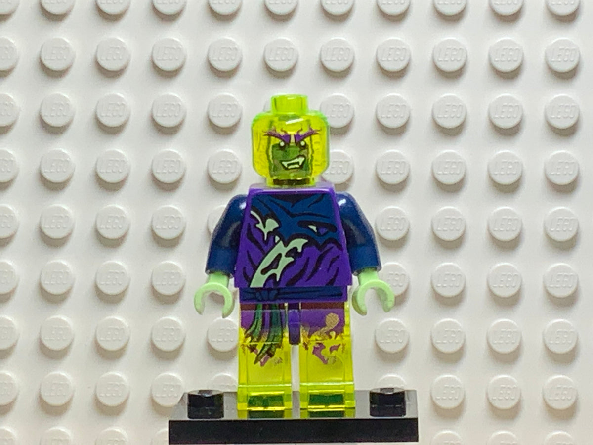 Ghost Ninja Attila, njo0146 - LEGO® Ninjago Minifigure