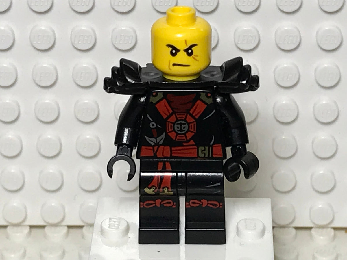 Kai (Deepstone), njo0153 - LEGO® Ninjago Minifigure