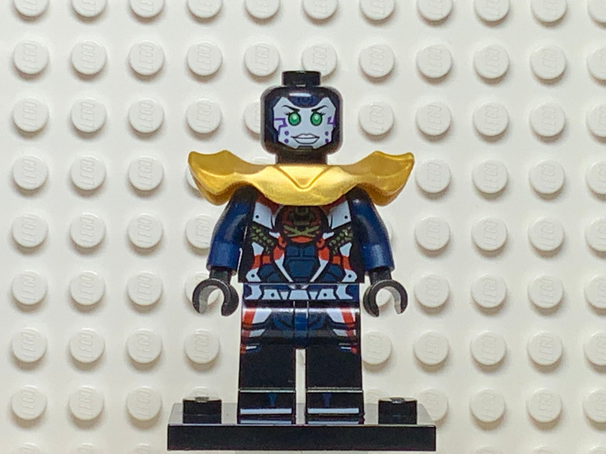 Samurai X (P.I.X.A.L.) - Sons of Garmadon / Hunted, Small Horns njo0428