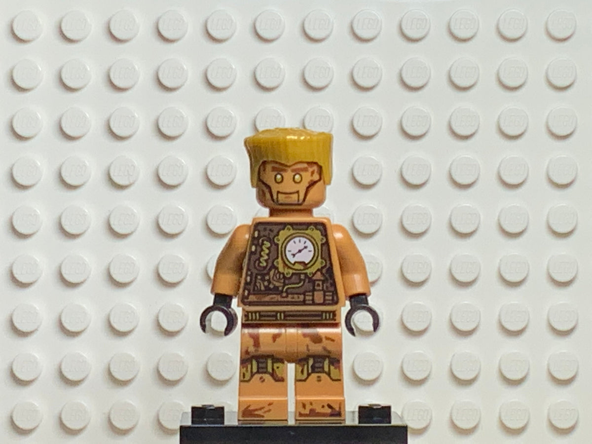 Echo Zane, njo0237 - LEGO® Ninjago Minifigure