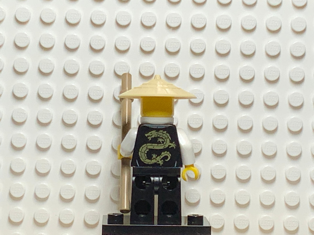 Sensei Wu, njo0495 - LEGO® Ninjago Minifigure