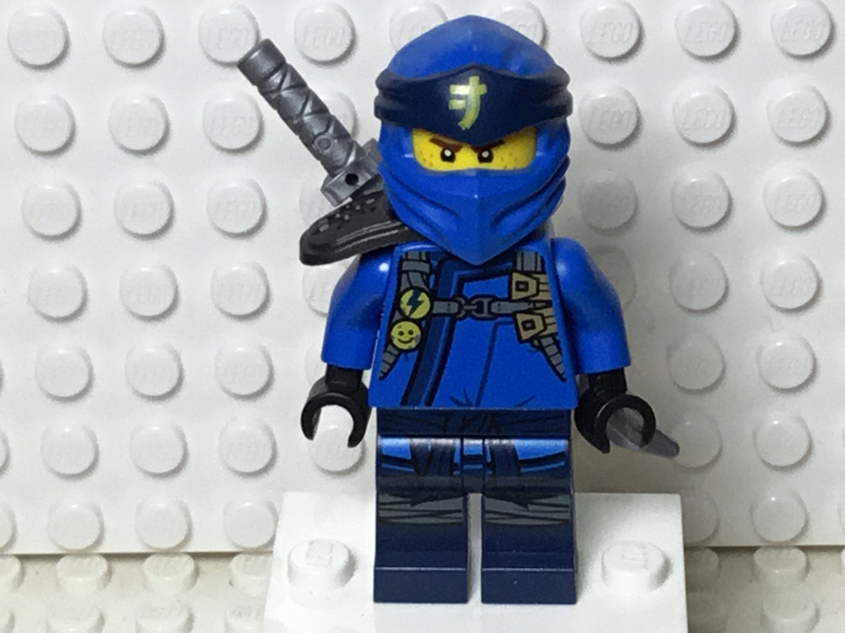 Jay, njo0548 - LEGO® Ninjago Minifigure