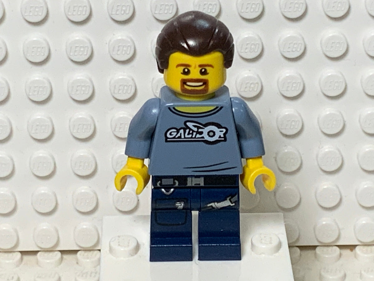 Mother Doomsday, njo0334 - LEGO® Ninjago Minifigure