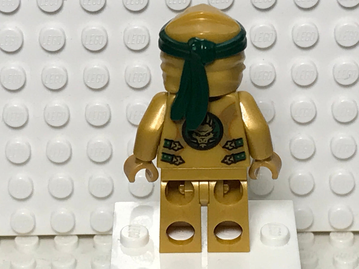 Lloyd (Golden Ninja), njo0499 - LEGO® Ninjago Minifigure
