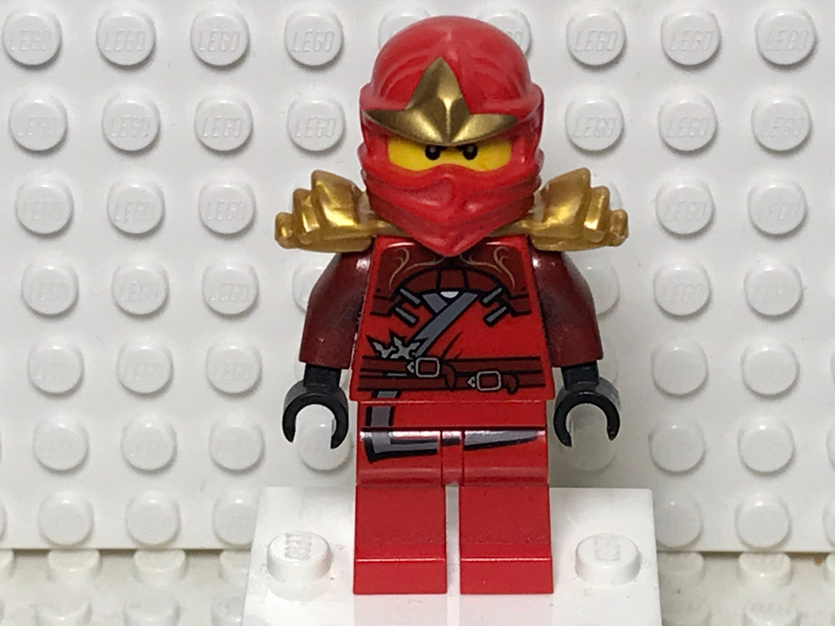 Kai ZX, njo0032 - LEGO® Ninjago Minifigure