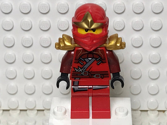 Kai ZX, njo0032 - LEGO® Ninjago Minifigure