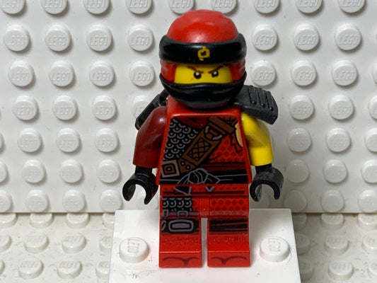 Kai, Hunted, njo0473 - LEGO® Ninjago Minifigure