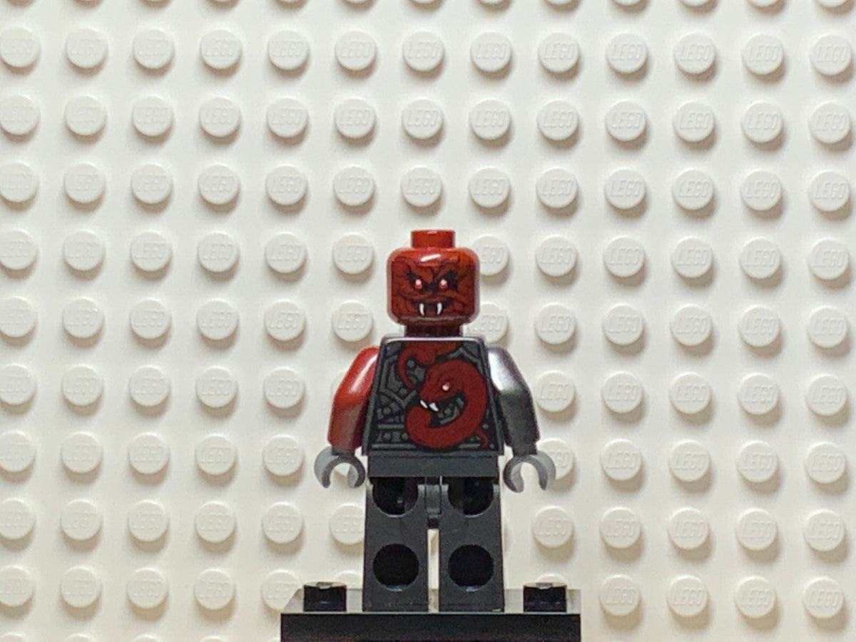 General Machia, njo0301 - LEGO® Ninjago Minifigure