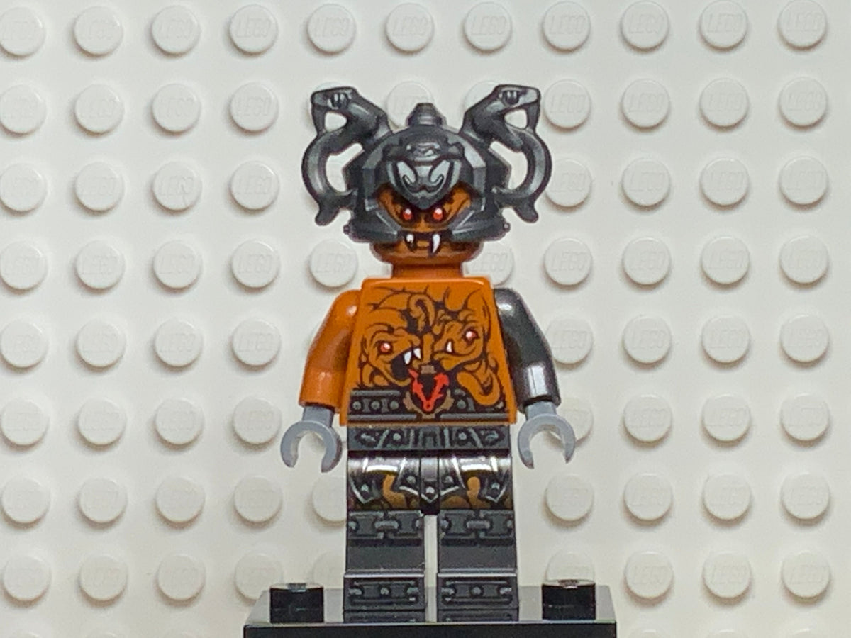 Commander Raggmunk, njo0294 - LEGO® Ninjago Minifigure