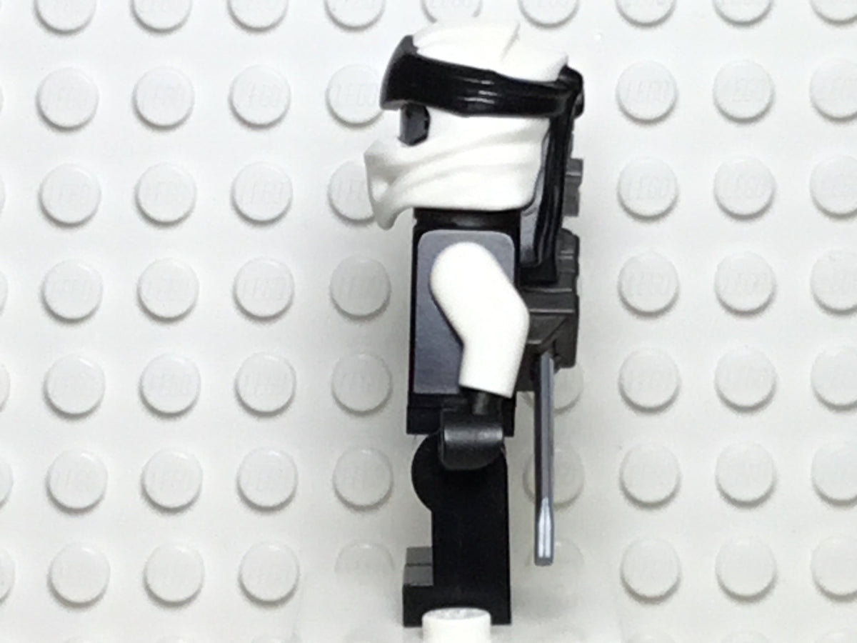 Zane, Legacy, Black Robe, njo0635 - LEGO® Ninjago Minifigure