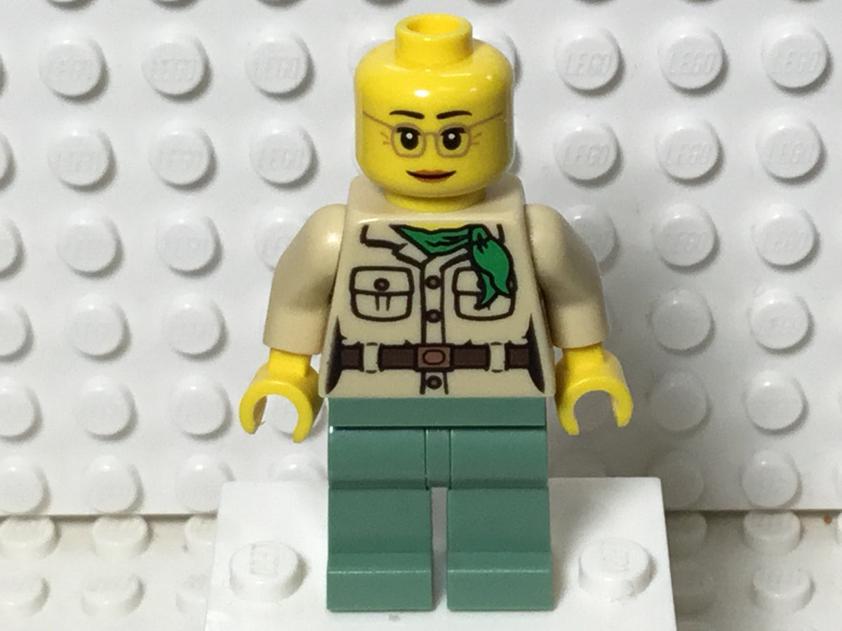 Misako, njo0172 - LEGO® Ninjago Minifigure