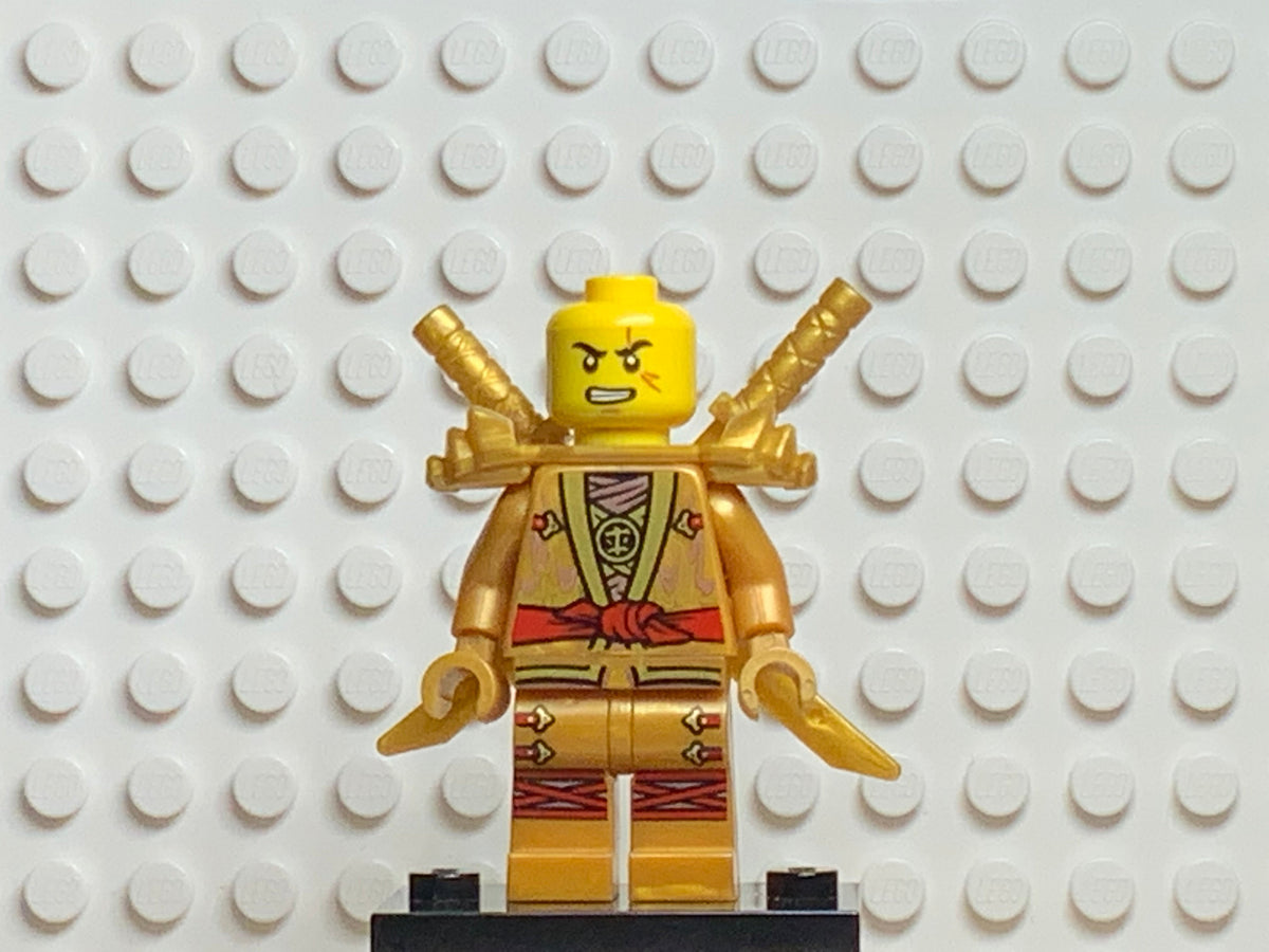 Kai (Golden Power), njo0420 - LEGO® Ninjago Minifigure