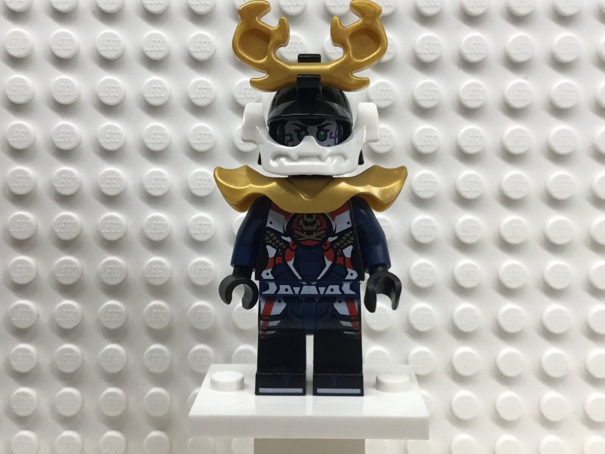Samurai X (P.I.X.A.L.) - Sons of Garmadon / Hunted, njo0390 - LEGO® Ninjago Minifigure