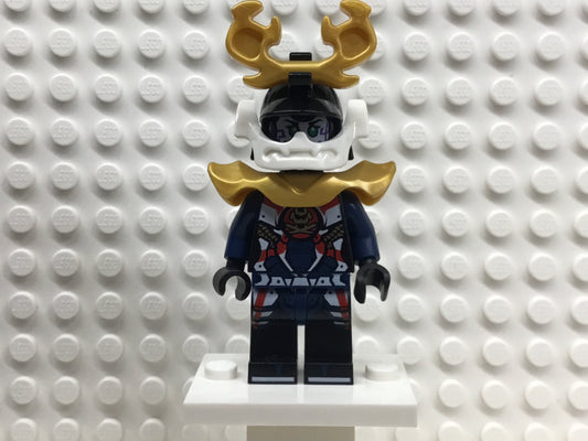 Samurai X (P.I.X.A.L.) - Sons of Garmadon / Hunted, njo0390 - LEGO® Ninjago Minifigure
