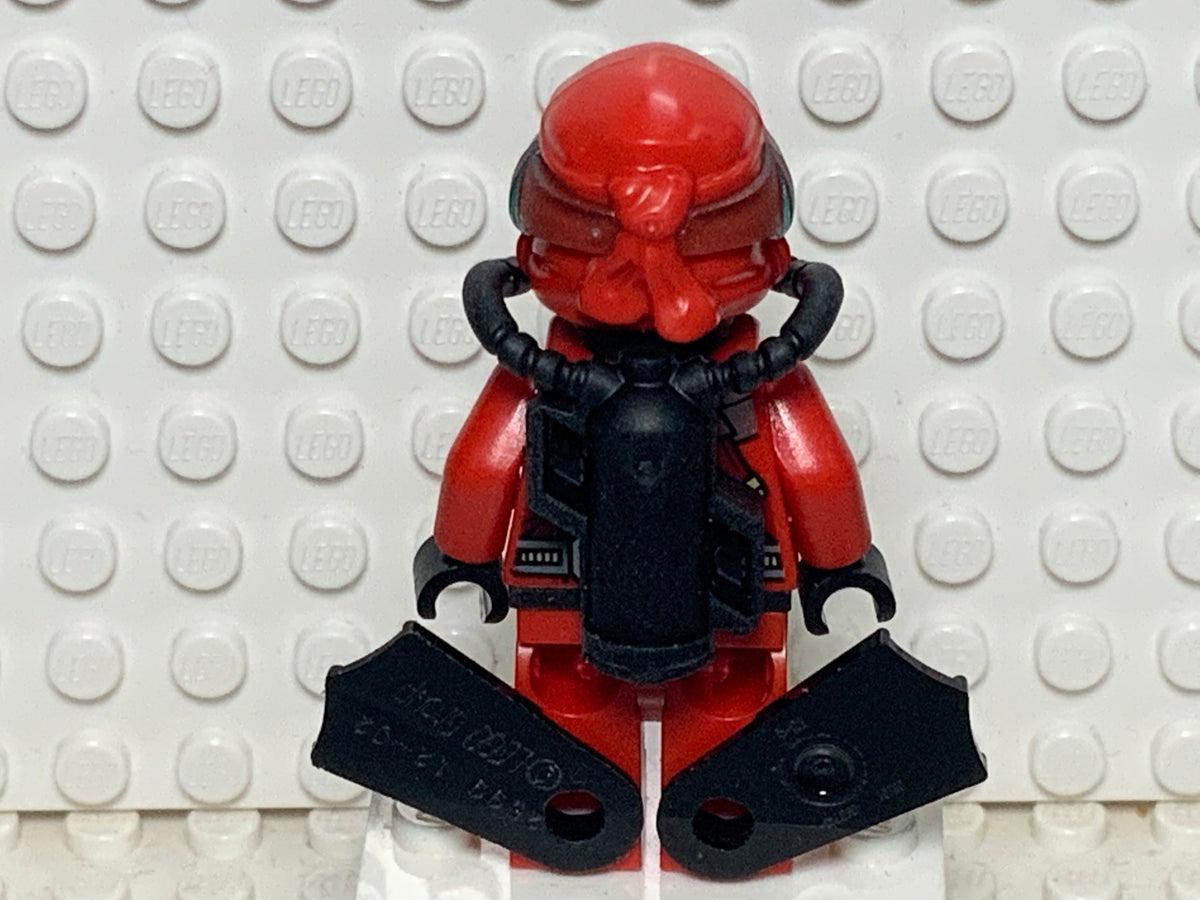 Kai, Scuba, njo0695 - LEGO® Ninjago Minifigure