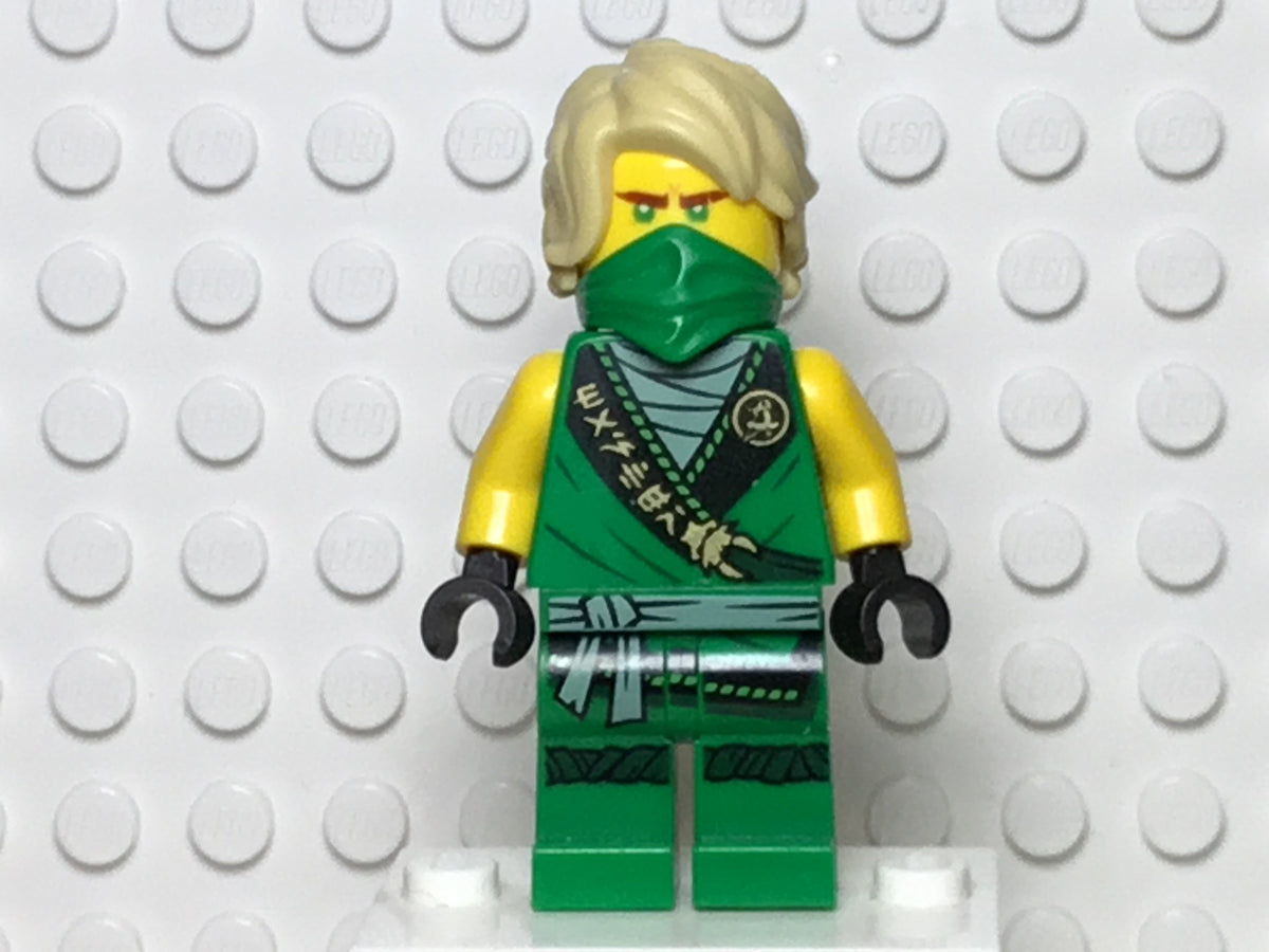 Lloyd - Legacy, Rebooted, Ninjago Logogram 'MASTER' on Torso, njo0574a - LEGO® Ninjago Minifigure