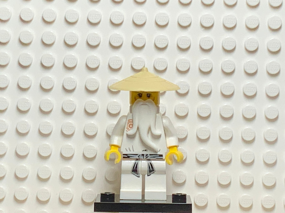 Sensei Wu, njo0002 - LEGO® Ninjago Minifigure