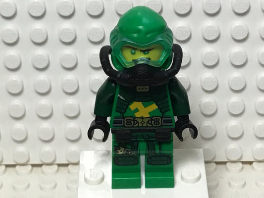 Lloyd, njo0702 - LEGO® Ninjago Minifigure
