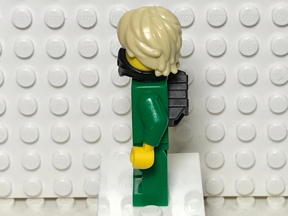 Lloyd, Secrets of the Forbidden Spinjitzu, njo0517 - LEGO® Ninjago Minifigure